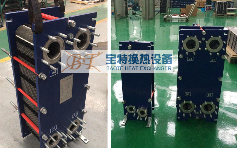 釬焊板式換熱器怎樣徹底清洗管路？