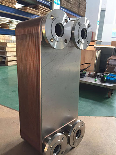 釬焊板式換熱器出現(xiàn)磨損情況，該如何處理？