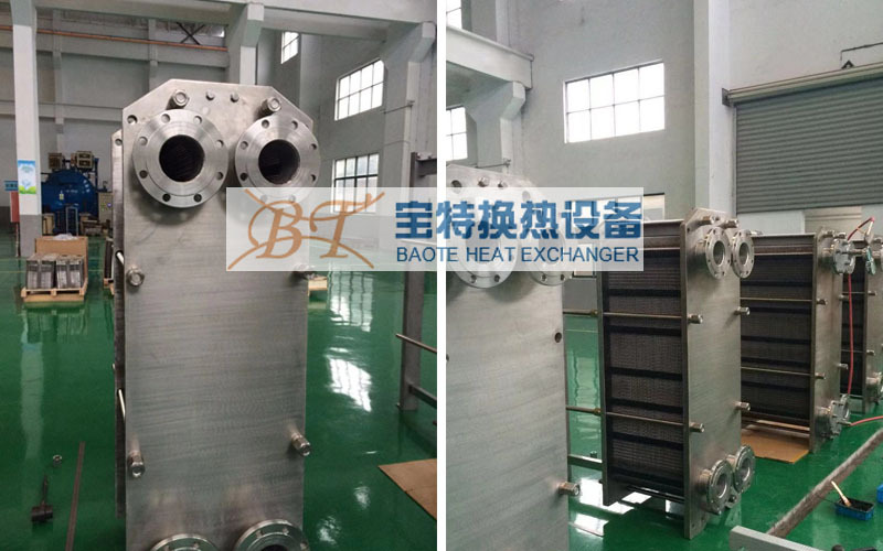 安裝釬焊板式換熱器要注意哪些問題？